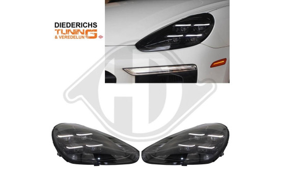 Ensemble de projecteurs HD Tuning 2040482 Diederichs, Image 2