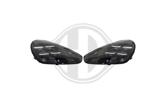 Ensemble de projecteurs HD Tuning 2040482 Diederichs