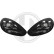 Ensemble de projecteurs HD Tuning 2050380 Diederichs