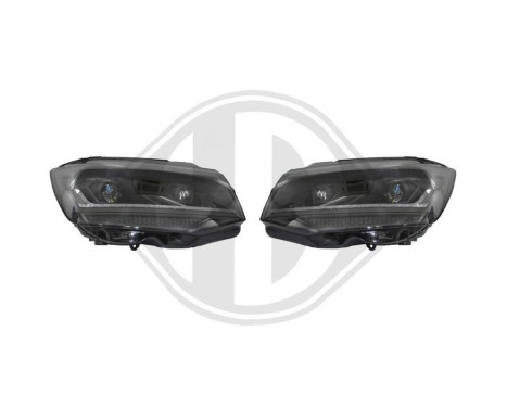 Ensemble de projecteurs HD Tuning 2274583 Diederichs