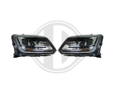 Ensemble de projecteurs HD Tuning 2275280 Diederichs