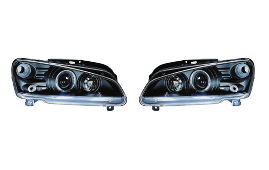 Jeu de phares compatibles avec Peugeot 106 1996-