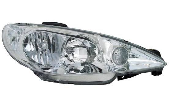 Jeu de phares compatibles avec Peugeot 206 2002-, Image 2