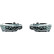 Jeu de phares halogène/LED DRL pour BMW F30/F31 1217486 Diederichs, Vignette 2