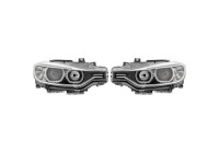 Jeu de phares halogène/LED DRL pour BMW F30/F31 1217486 Diederichs