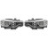 Jeu de phares halogène/LED DRL pour BMW F30/F31 1217486 Diederichs