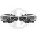 Jeu de phares halogène/LED DRL pour BMW F30/F31 1217486 Diederichs, Vignette 5