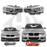 Jeu de phares halogène/LED DRL pour BMW F30/F31 1217486 Diederichs, Vignette 6