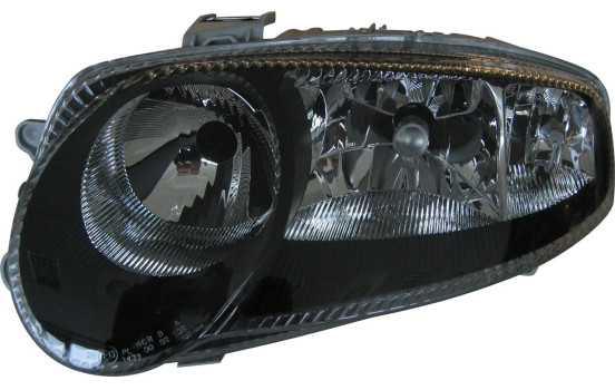 Jeu de phares pour Alfa Romeo 147 -2005 - Noir/Clair, Image 2