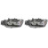 Jeu de phares SET_1EG 012 101-951 Hella