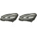 Jeu de phares SET_1EX 011 066-651 Hella