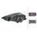 Jeu de phares SET_1EX 014 690-031 Hella, Vignette 5
