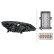 Jeu de phares SET_1LL 354 829-031 Hella, Vignette 3