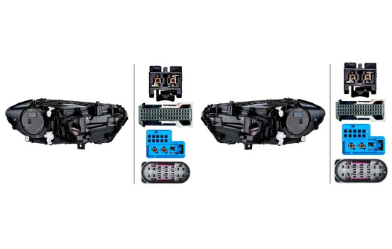 Jeu de phares SET_1LX 015 390-731 Hella