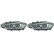 Jeu de phares SET_1ZS 354 983-251 Hella