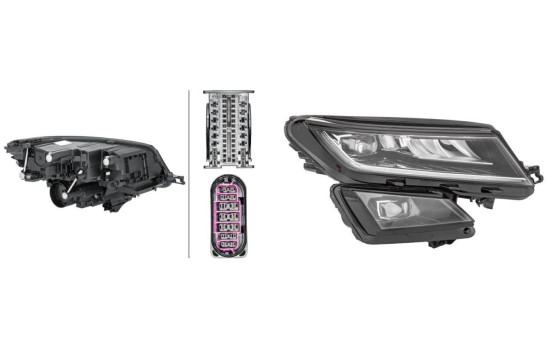 Jeu de phares SET_1ZX 012 669-411 Hella