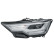 Jeu de phares SET_1ZX 013 376-131 Hella, Vignette 2