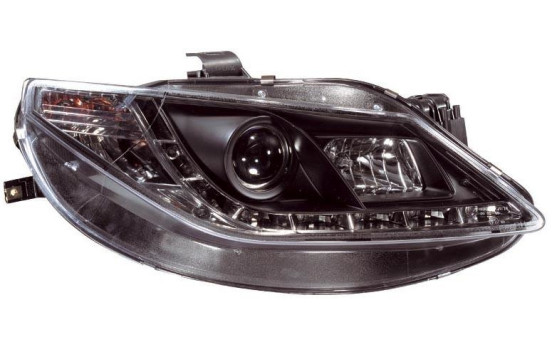 Kit de phares avant compatible avec Seat Ibiza 6J 3/5 portes 2008-2012, Image 2