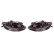 Kit de phares avant compatible avec Seat Ibiza 6J 3/5 portes 2008-2012