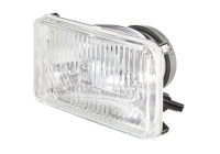 Optique, phare 1LB 003 177-511 Hella