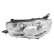 Phare 045130 Valeo