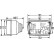 Phare 1AD 003 305-001 Hella, Vignette 3
