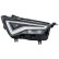 Phare 1EX 014 891-421 Hella