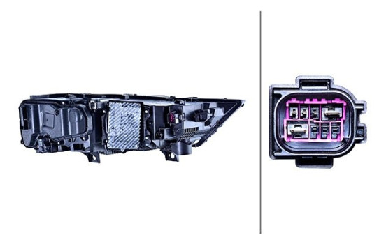 Phare 1EX 354 881-071 Hella, Image 2