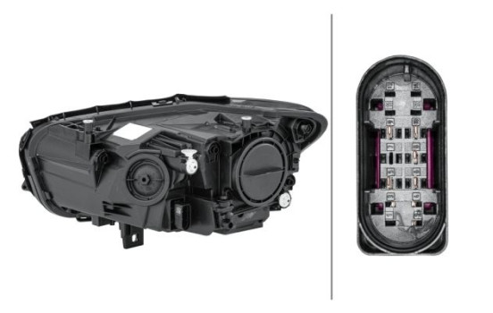 Phare 1LG 014 993-041 Hella, Image 2