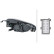 Phare 1LH 354 811-031 Hella, Vignette 2