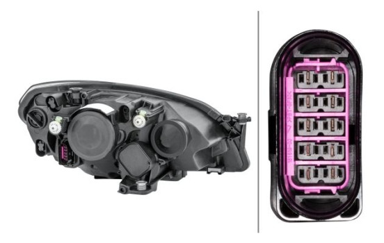 Phare 1LL 012 643-031 Hella, Image 2