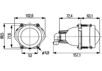 Phare 1ML 998 570-011 Hella