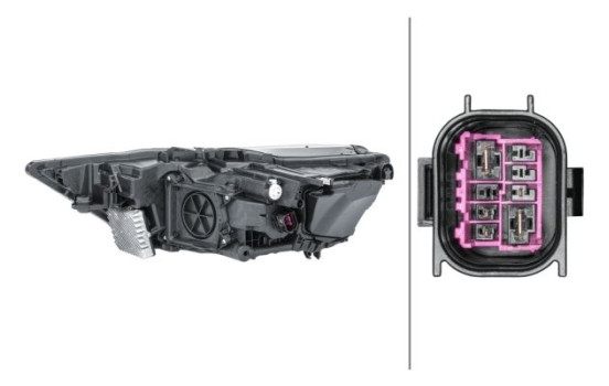 Phare 1ZX 013 376-121 Hella, Image 2