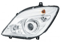 Phare avant MB Sprinter (906)li 06-13 bi-xénon 1ZS 247 012-211 Hella
