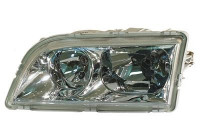 Phare côté gauche de '01 à '03 CHROME (4 Pins) 5941961 Van Wezel