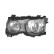 Phare double gauche 2 X H7 BOSCH LPA912 Magneti Marelli