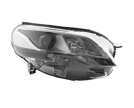 PHARE DOUBLE POUR R. 4087986 Van Wezel