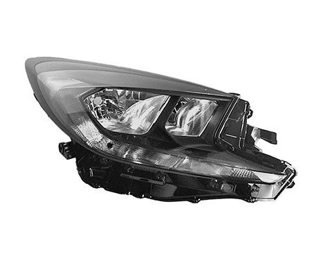 PHARE DOUBLE POUR R. 5418962 Van Wezel