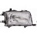 Phare droit 1AE 006 659-121 Hella, Vignette 2