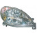 Phare droit 1ED 354 315-061 Hella