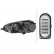 Phare droit 1EG 247 007-421 Hella, Vignette 2