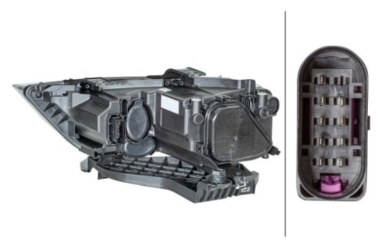Phare droit 1EG 354 839-021 Hella, Image 2