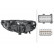 Phare droit 1EG 354 869-021 Hella, Vignette 2