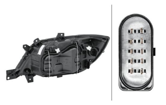 Phare droit 1EH 246 047-061 Hella, Image 3