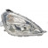 Phare droit 1EH 354 210-021 Hella