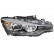 Phare droit 1EJ 354 983-021 Hella