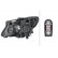 Phare droit 1EL 011 284-521 Hella, Vignette 2