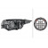 Phare droit 1LL 354 806-121 Hella, Vignette 2