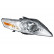 Phare droit 1ZL 010 541-061 Hella, Vignette 2