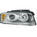 Phare droit 1ZS 008 540-661 Hella